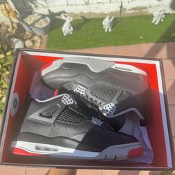 jordan 4s bred reimagined 
