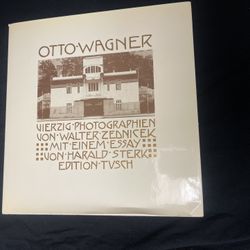 Otto Wagner Architecture, Photo Book