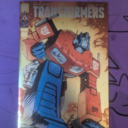 Transformers Comic Book 