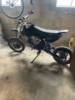Pitbike 125cc semi auto