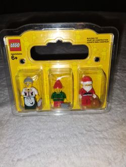 2009 Christmas Lego Figures