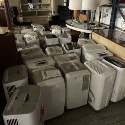 Dehumidifiers In All Sizes And Pints 