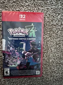 Pokémon ZA for Switch 2