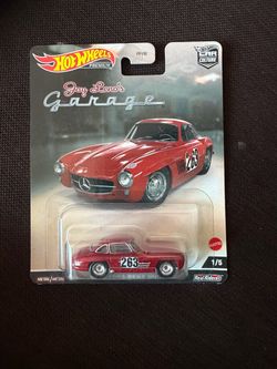 Hot Wheels Premium Jay Leno's Garage Mercedes-Benz 300SL