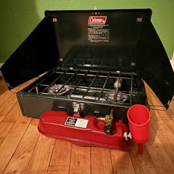 Coleman 425f Two Burner Stove