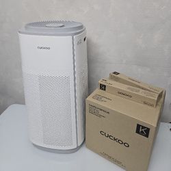 CUCKOO True HEPA 5-Stage Air Purifier with 2 year Replacement Filter