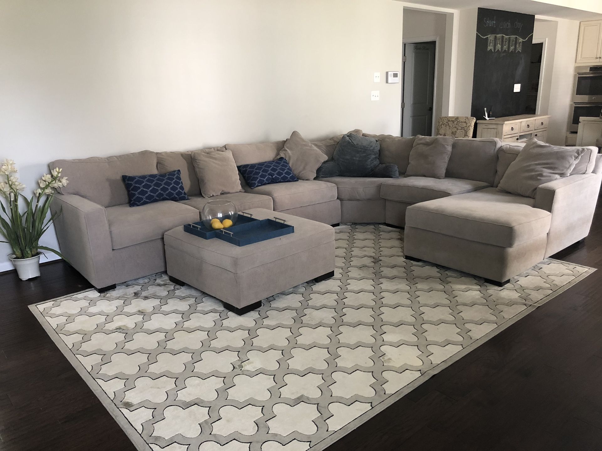 Living room sectional