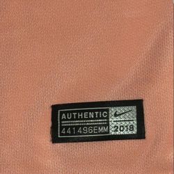 Nike Barcelona 2018/19 pink Soccer Jersey 