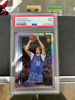 COOPER FLAG ROOKIE CARD