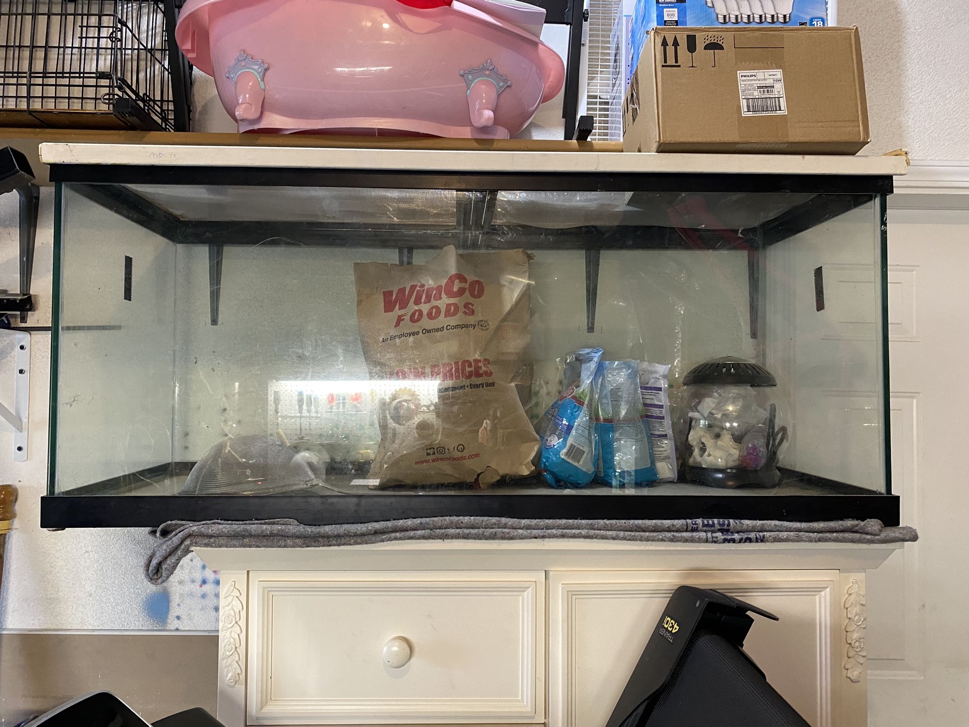 78 Gallon Fish Tank