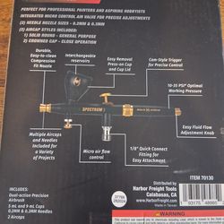 New  small paint spray gun