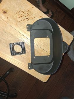 Ep3 standalone dash for digital screen+ afr guage holder/vent