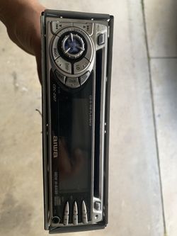 Car stereo with aux connection