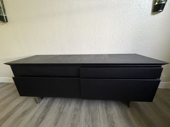 Brown Leather Draw
