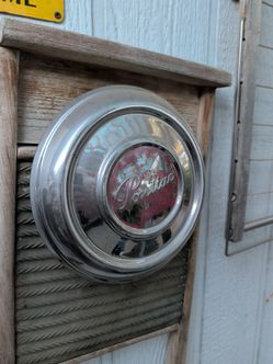1950s Pontiac hubcaps
