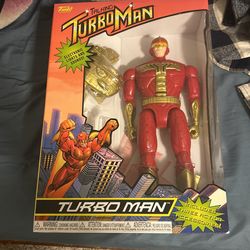 Turbo Man, Action Figure