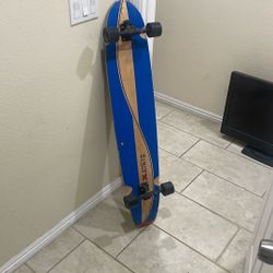 48 Inches Long. XTERRA Wave Skateboard.