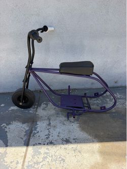 Mini bike frame