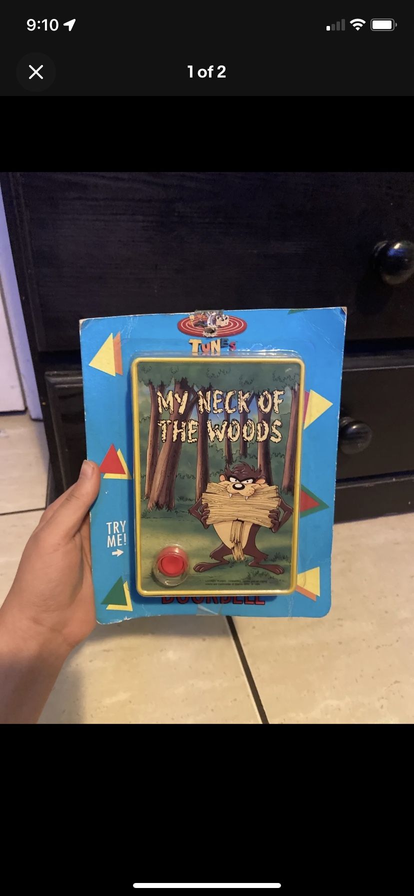 1994 Looney Tunes Doorbell