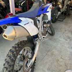 2012 Yamaha Wr450f