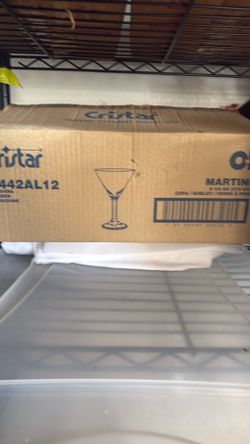 22 martini  cups