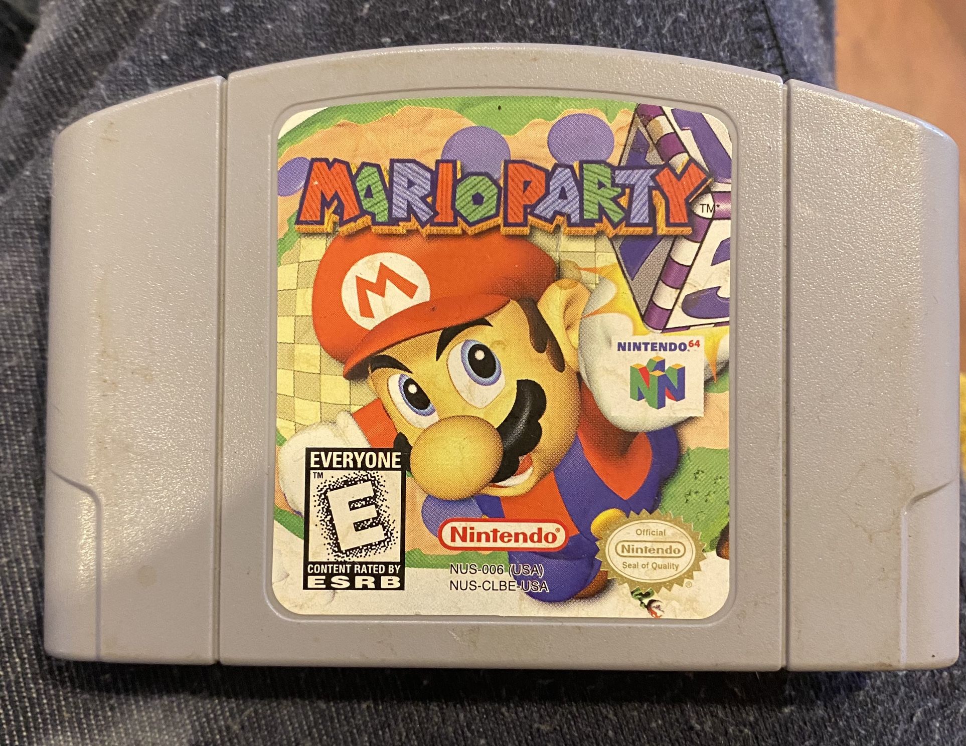 Mario Party (First Edition) Nintendo 64 Version