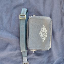 Dior X Air Jordan Zipped Compact Bag/ Messenger Pouch