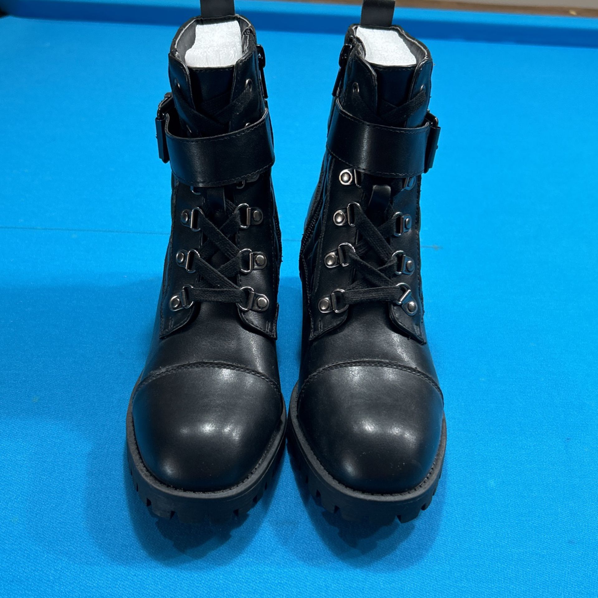 Brand New Women’s Size 7.5 Madden Girl Black Boots