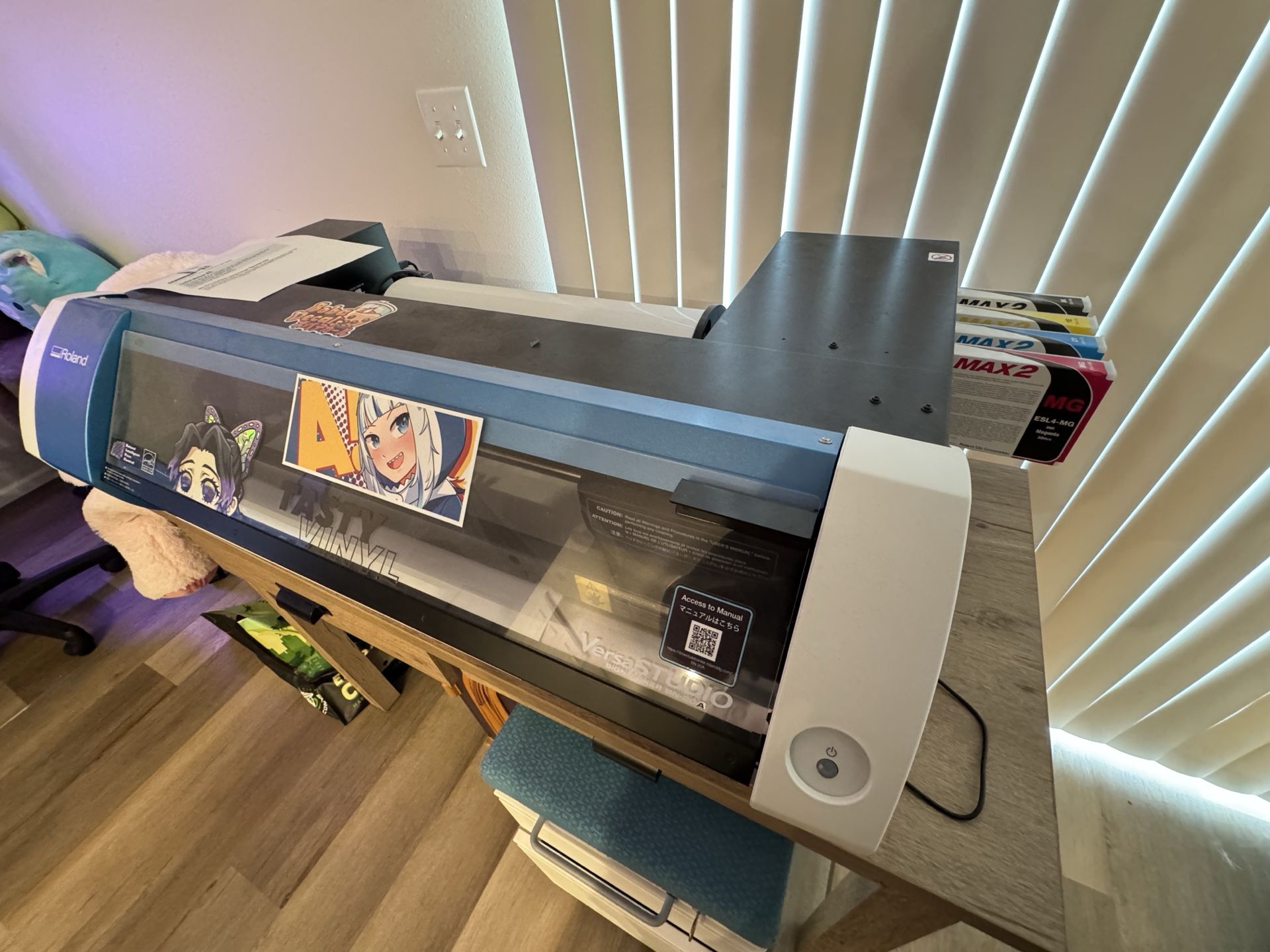 Roland BN20A Large Format Vinyl Printer/Cutter