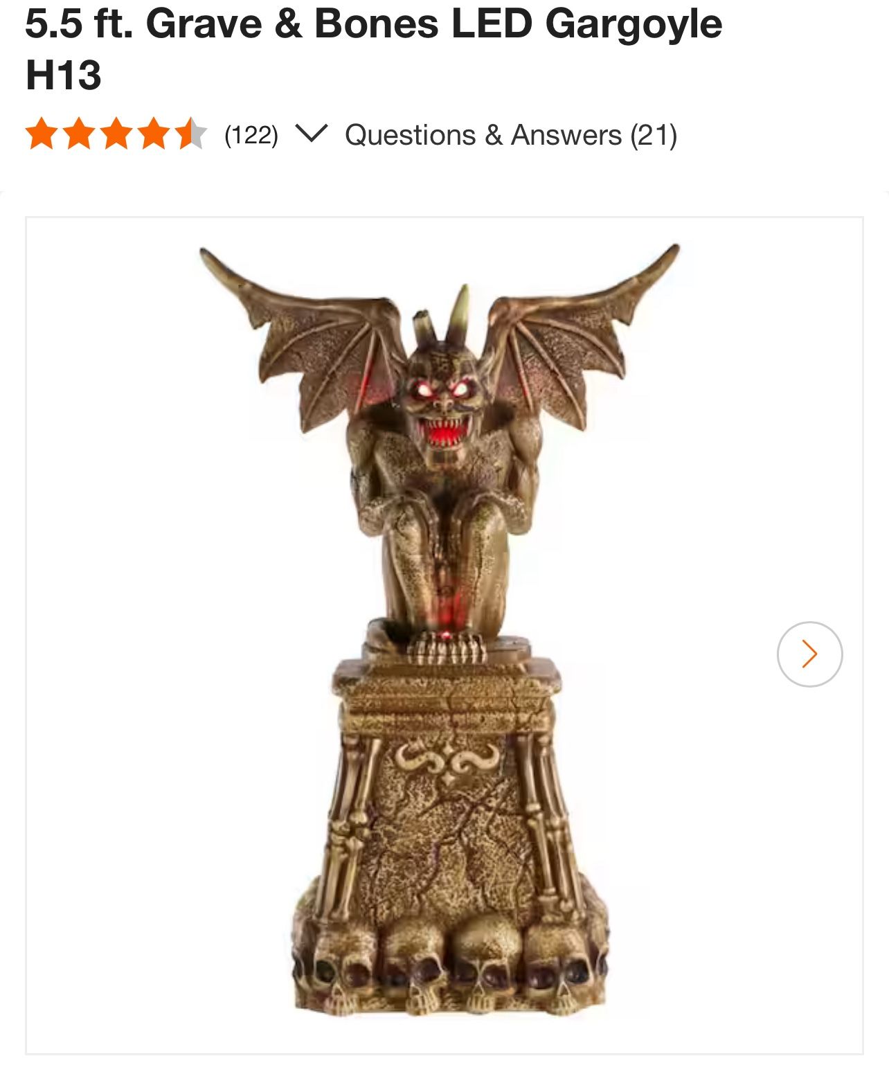 Halloween Gargoyle 