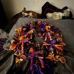Halloween Wreath 