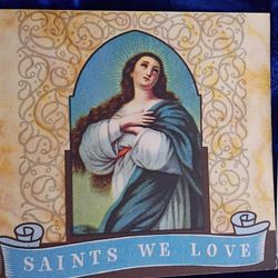 Saints We Love 31, cards 62, saints