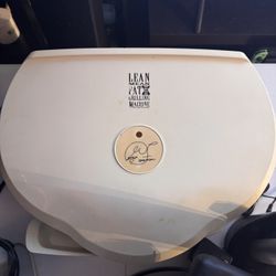George Foreman Lean Mean Fat Grilling Machine