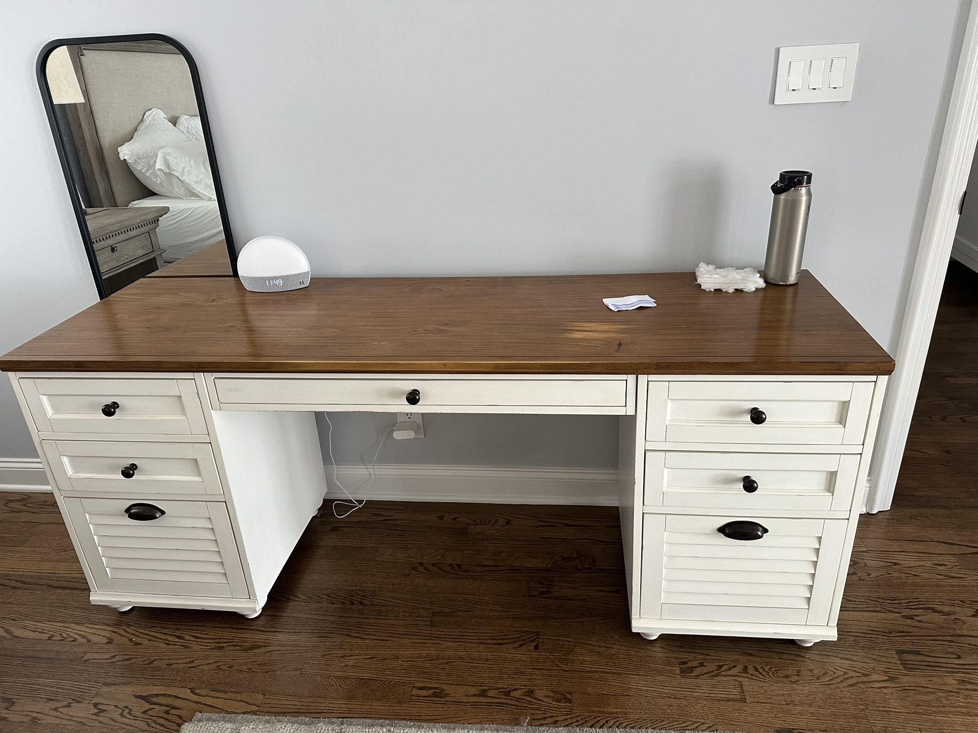 Pottery Barn Desk