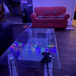Glass Table