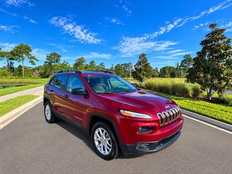 2016 Jeep Cherokee