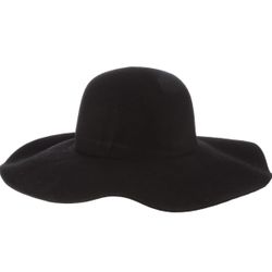 Scala Women's Big Brim Wool Felt Floppy Hat