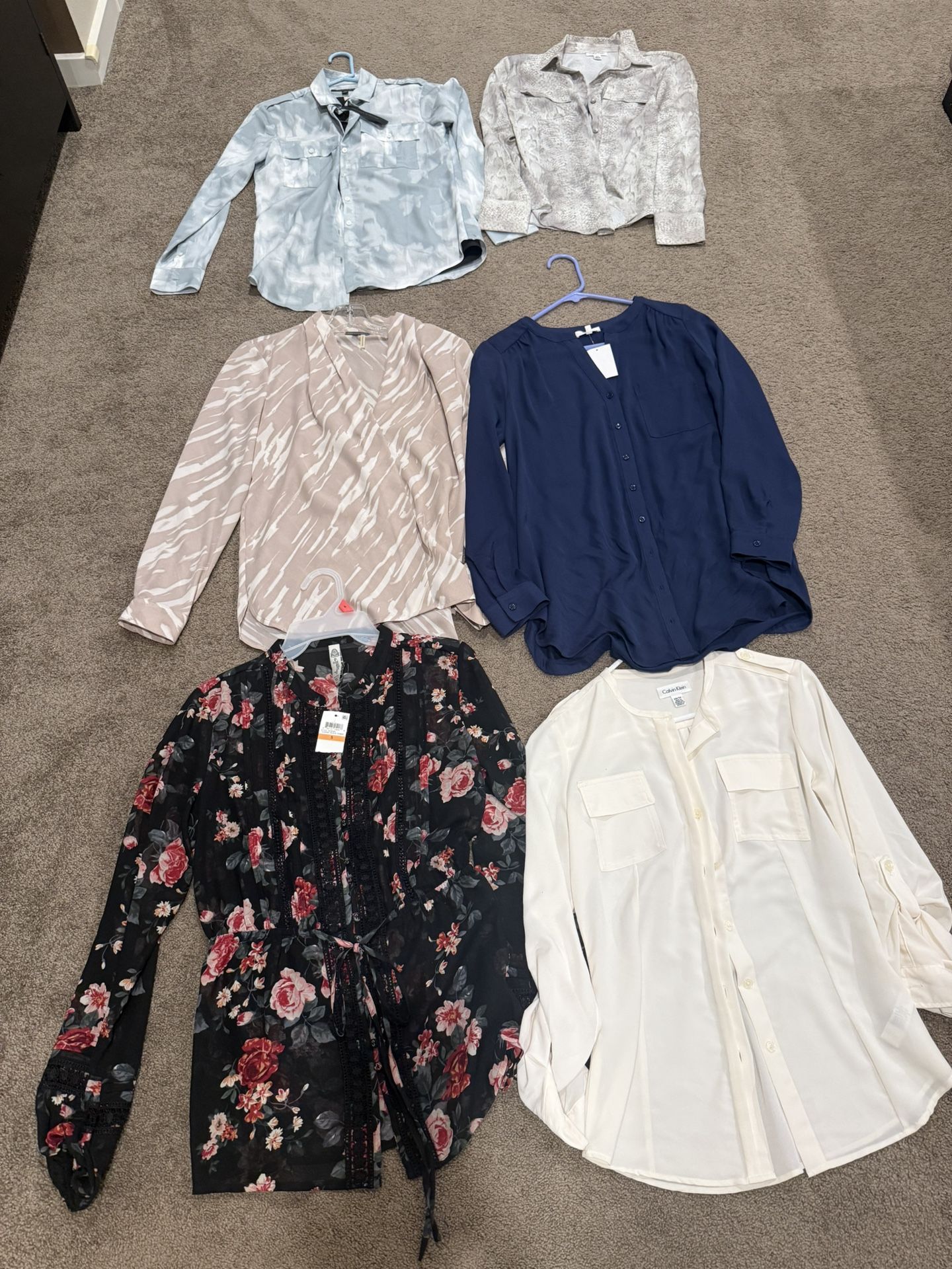 Woman’s Blouse Bundle! 