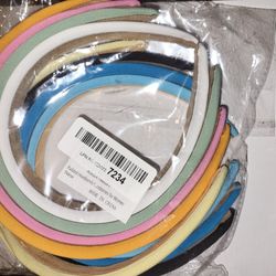 Padded Headband Assorted Color Pack, NEW