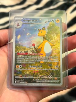 Ampharos IR - 090/086 - Chaos Rising - Mint