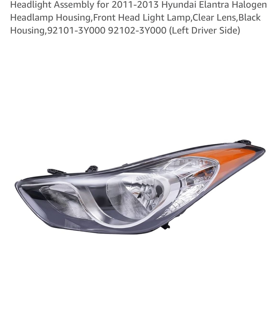 Headlight 