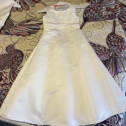 Like New Flower Girl Dress Size 6