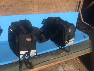 Par of motercycle bag sthe 2 caver