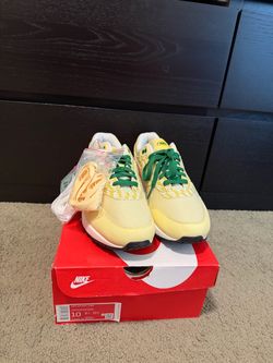 Nike Air Max 1 PRM Lemonade Size 10