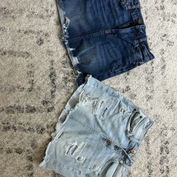 Denim Skirts 