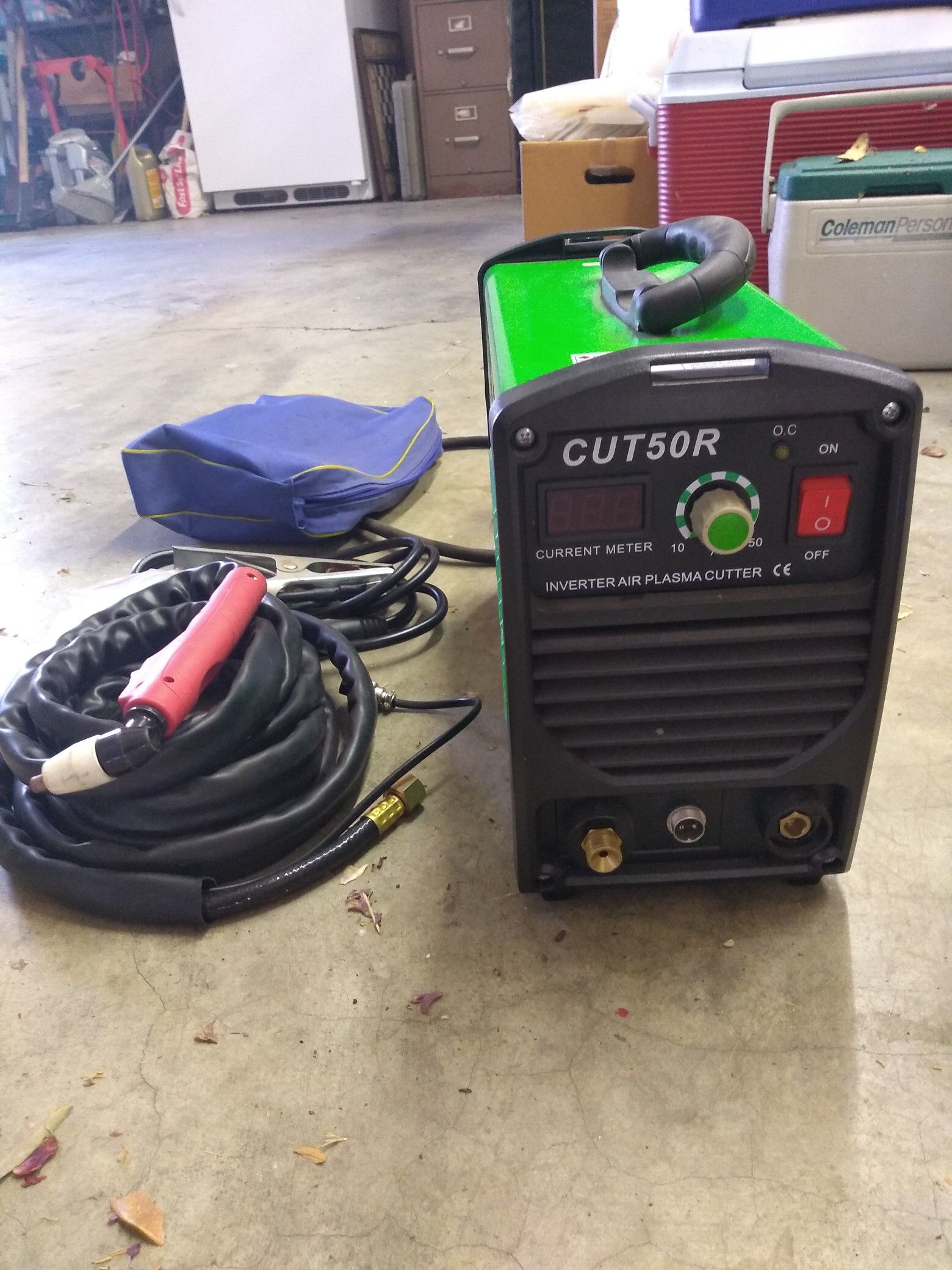 Plasma cutter Simadre cut 50r 220v for Sale in Upland, CA OfferUp
