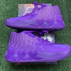 Puma LaMelo Ball Queen City size 11 VNDS