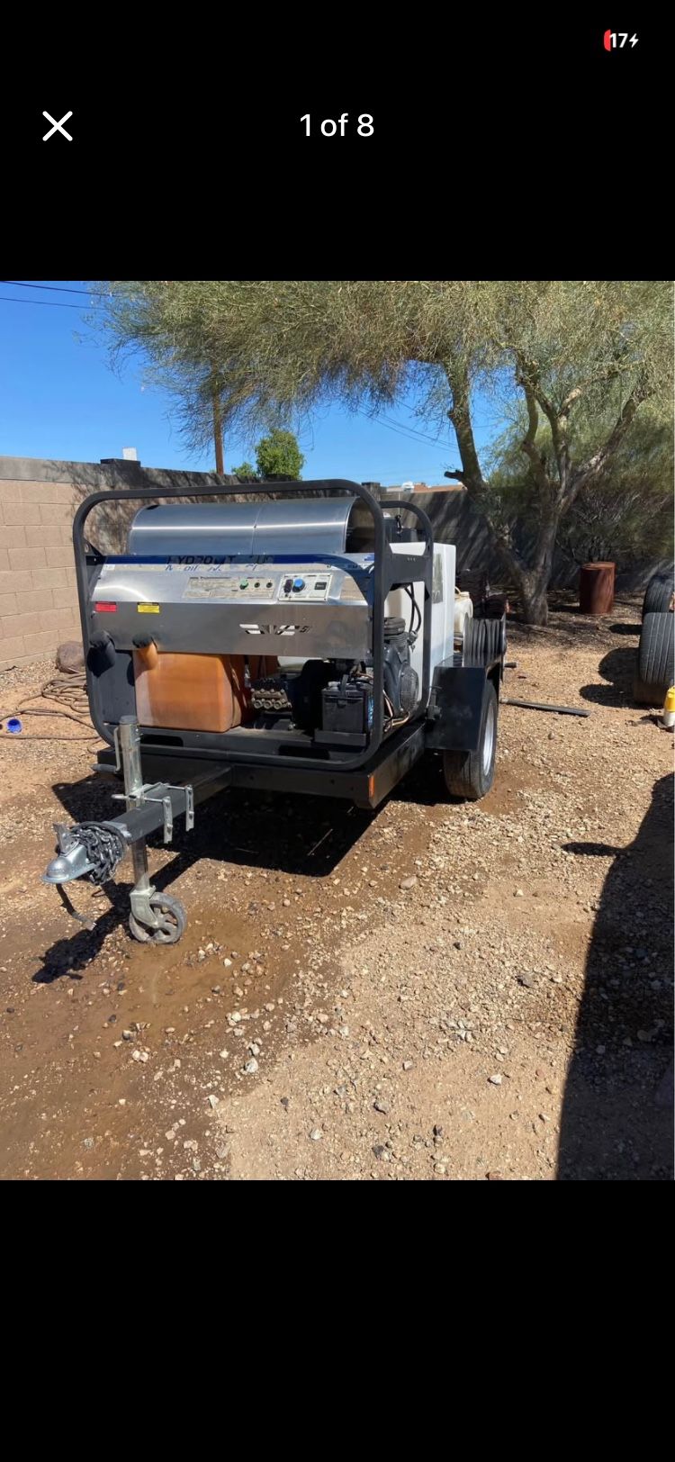 Hydrotek Pressure Washer