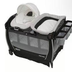 Graco Pack N Play Snuggle Suite LX