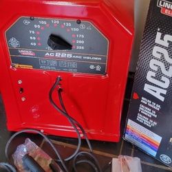 225 Amp Arc/Stick Welder AC225S, 230V